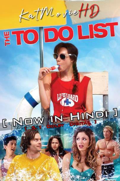 The To Do List (2013) Hindi Dubbed (5.1 DD) & English [Dual Audio] BluRay 1080p 720p 480p HD [Full Movie]