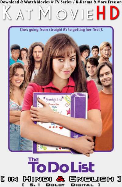 Download The To Do List (2013) BluRay 720p & 480p Dual Audio [Hindi Dub – English] The To Do List Full Movie On katmoviehd.tw