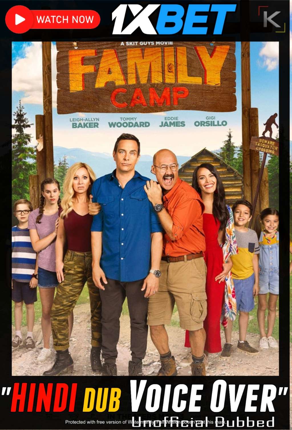 Watch Family Camp (2022) Hindi Dubbed (Unofficial) WEBRip 720p & 480p Online Stream – 1XBET