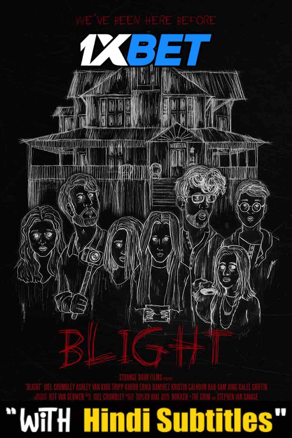 Watch Blight (2022) Full Movie [In English] With Hindi Subtitles  WEBRip 720p Online Stream – 1XBET