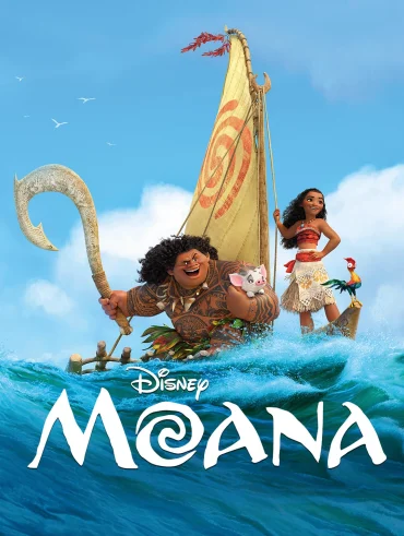 Moana (2016) BluRay 720p Dual Audio [Hindi Dubbed (DD 5.1 ) + English] x264 E-Sub Download