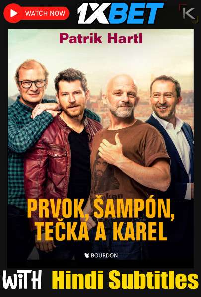 Watch Prvok, Sampon, Tecka a Karel (2021) Full Movie [In Czech] With Hindi Subtitles  WEBRip 720p Online Stream – 1XBET