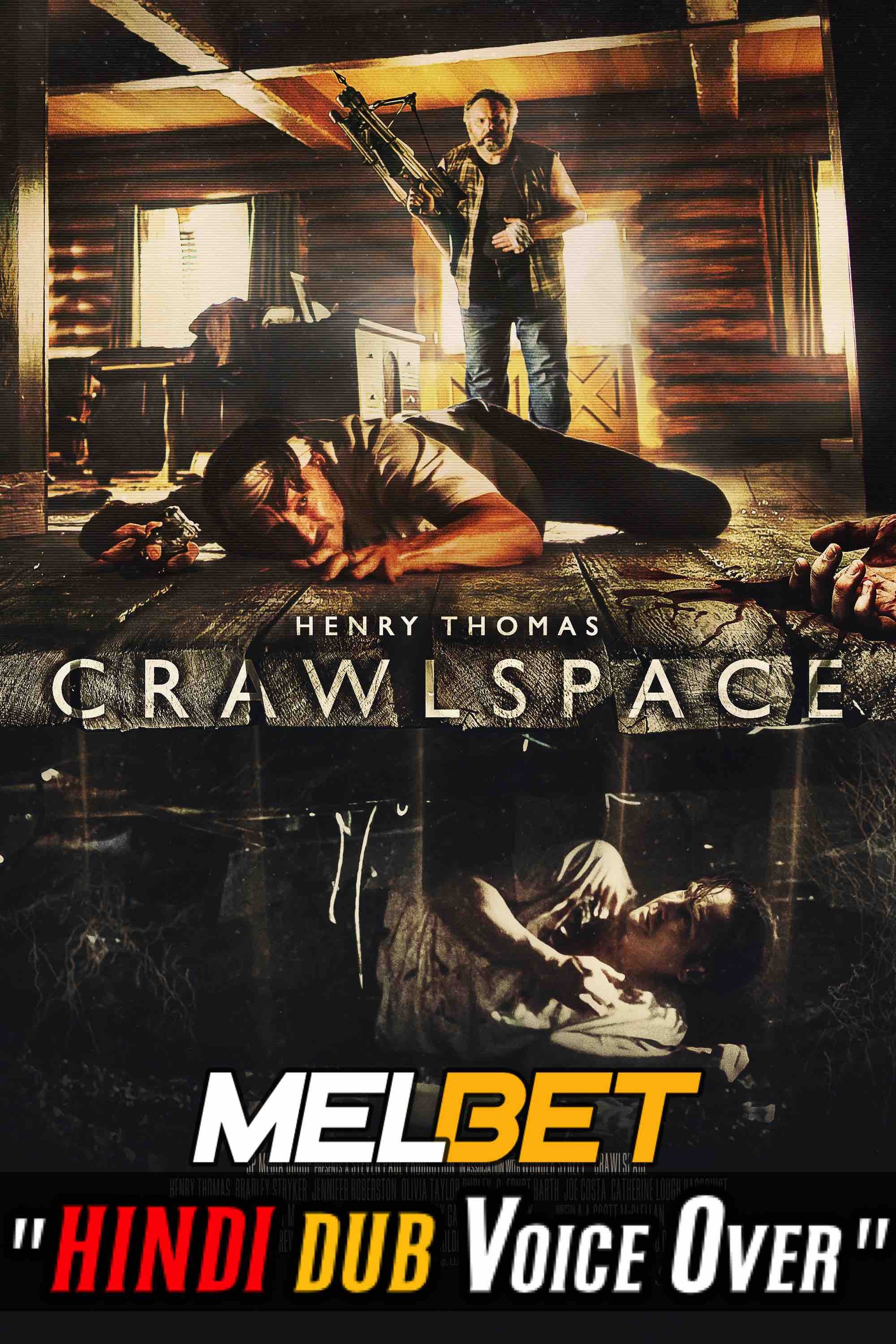 Watch Crawlspace (2022) Hindi Dubbed (Unofficial) WEBRip 720p & 480p Online Stream – MELBET