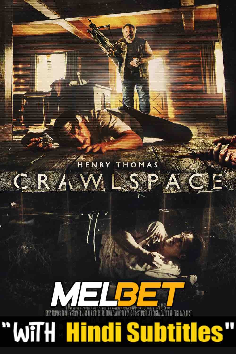 Watch Crawlspace (2022) Full Movie [In English] With Hindi Subtitles  WEBRip 720p Online Stream – MELBET