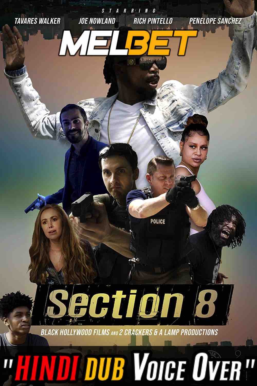 Watch Section 8 (2022) Hindi Dubbed (Unofficial) WEBRip 720p & 480p Online Stream – MELBET