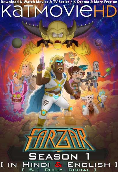 Farzar (Season 1) Hindi Dubbed (ORG) [Dual Audio] All Episodes | WEB-DL 1080p 720p 480p HD [2022 Netflix Series]