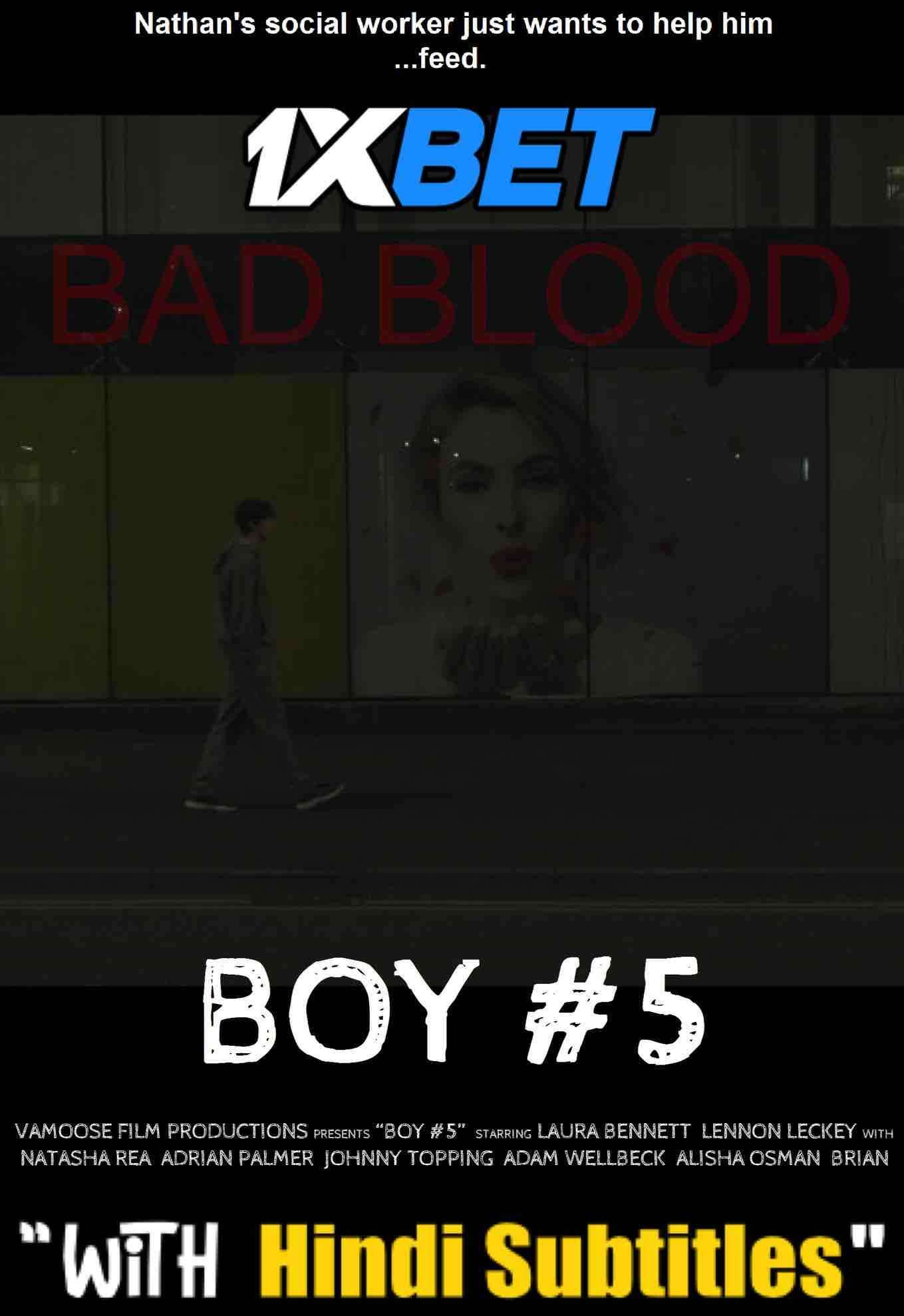Watch Bad Blood (2021) Full Movie [In English] With Hindi Subtitles  WEBRip 720p Online Stream – 1XBET