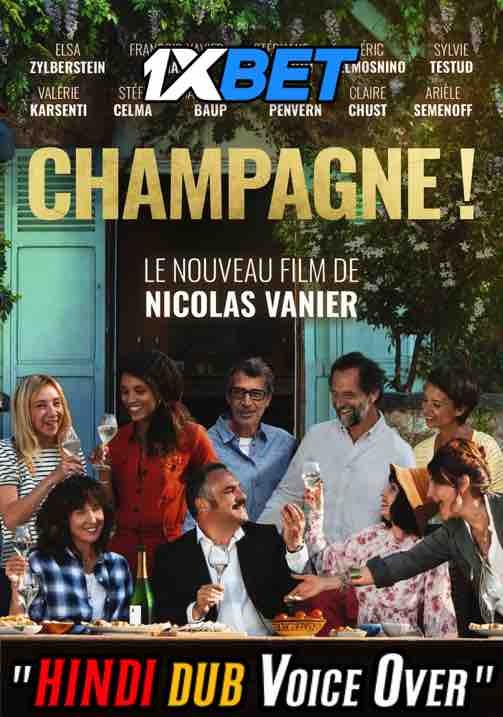 Watch Champagne (2022) Hindi Dubbed (Unofficial) CAMRip 720p & 480p Online Stream – 1XBET