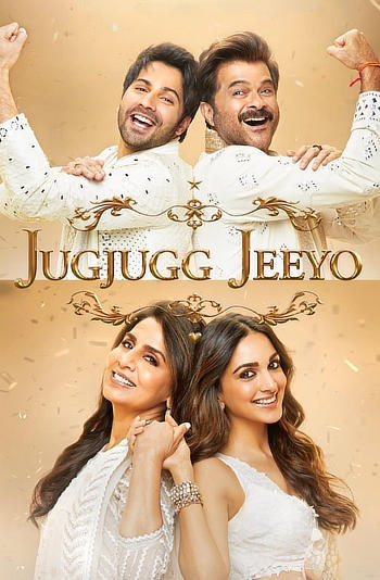 Jug Jugg Jeeyo (2022) WEB-DL [Hindi DD5.1] 1080p 720p & 480p [x264/HEVC] | Full Movie