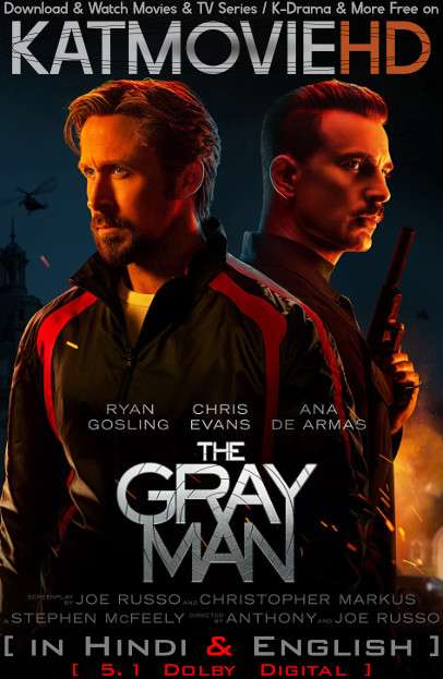 The Gray Man (2022) Hindi Dubbed (DD 5.1) & English [Dual Audio] WEB-DL 1080p 720p 480p HD [Netflix Movie]