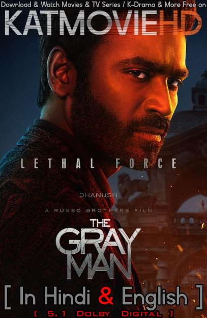 Download The Gray Man (2022) WEB-DL 720p & 480p Dual Audio [Hindi Dub – English] The Gray Man Full Movie On Katmoviehd.tw