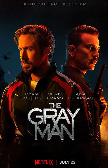 The Gray Man (2022) WEB-DL [Hindi 5.1 & English 5.1] 1080p 720p 480p Dual Audio x264 HD | Full Movie [NF Film]