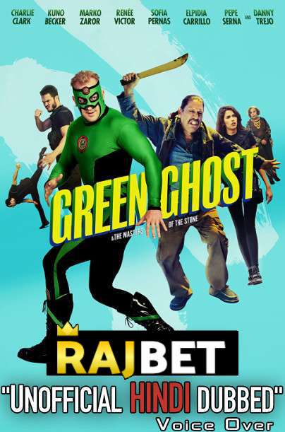 Green Ghost and the Masters of the Stone (2021) Hindi Dubbed (Unofficial Voice Over) + English [Dual Audio] | WEBRip 720p [RajBET]