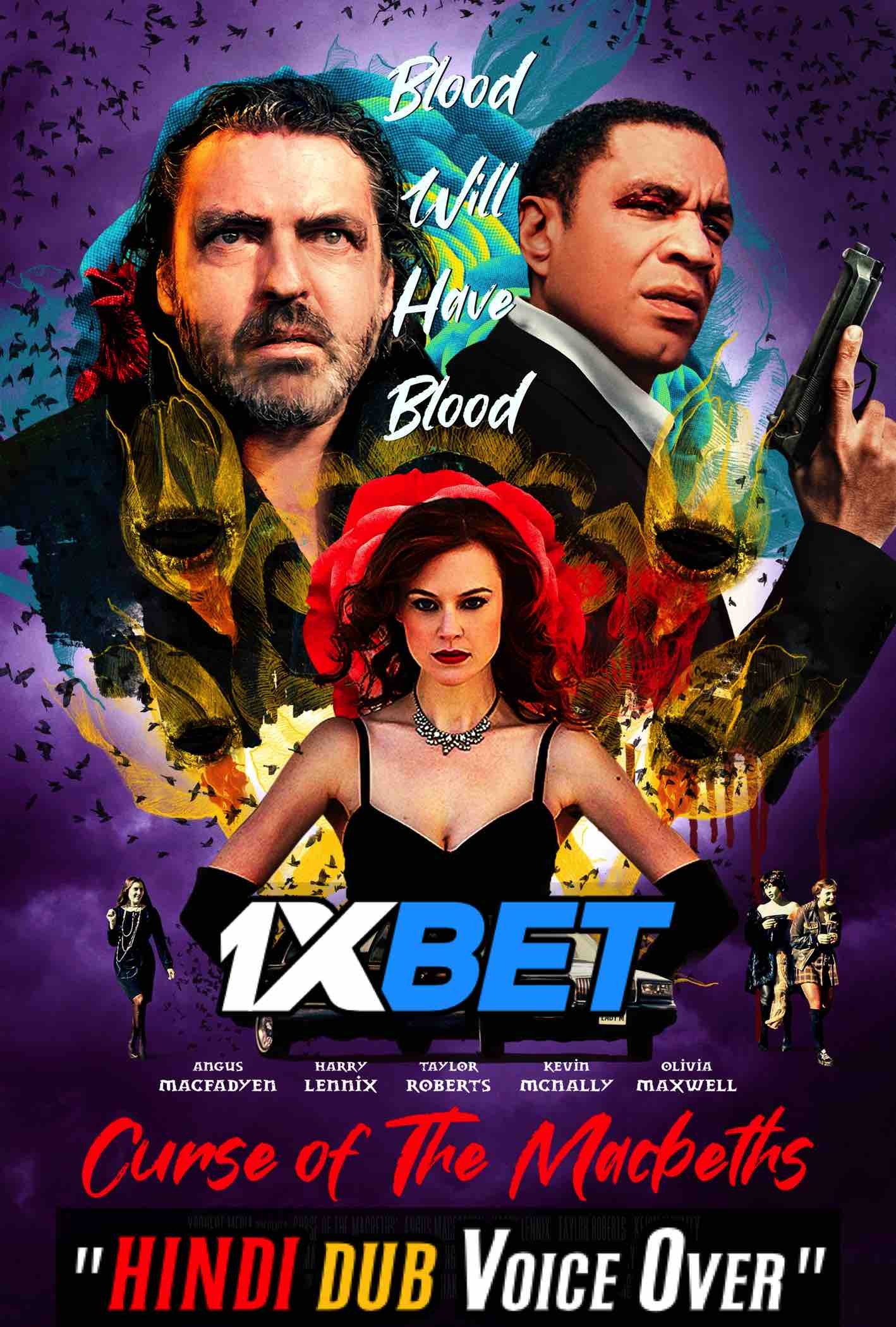 Watch Curse of the Macbeths (2022) Hindi Dubbed (Unofficial) WEBRip 720p 480p Online Stream – 1XBET