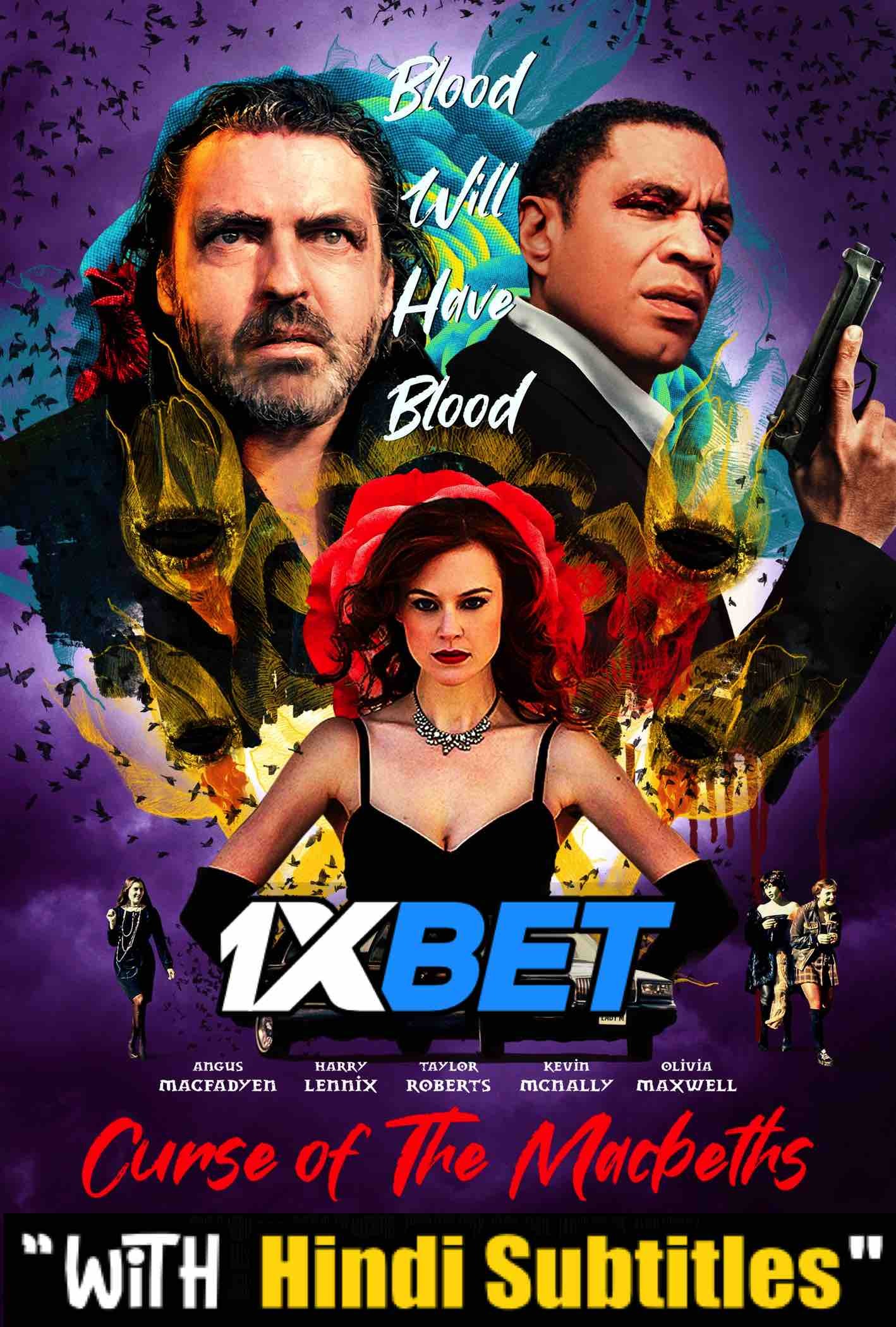 Watch Curse of the Macbeths (2022) Full Movie [In English] With Hindi Subtitles  WEBRip 720p Online Stream – 1XBET