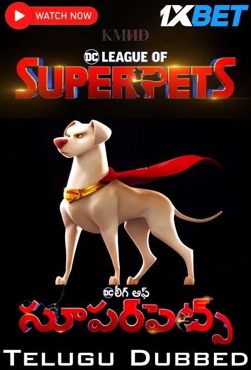 Download DC League of Super-Pets (2022) Quality 720p & 480p Dual Audio [Telugu Dubbed] DC League of Super-Pets Full Movie On KatMovieHD