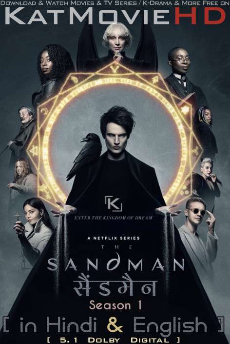 The Sandman (Season 1) Hindi Dubbed (DD 5.1) [Dual Audio] | WEB-DL 1080p 720p 480p HD [2022 Netflix Series] – (Episode 11 Added)