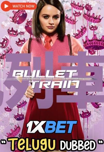 Download Bullet Train (2022) Quality 720p & 480p Dual Audio [Telugu Dubbed] Bullet Train Full Movie On KatMovieHD