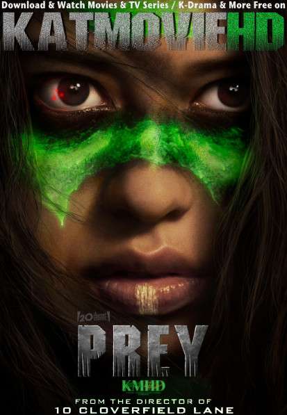Download Prey (2022) Quality 720p & 480p Dual Audio [English Dubbed  ] Prey Full Movie On KatMovieHD