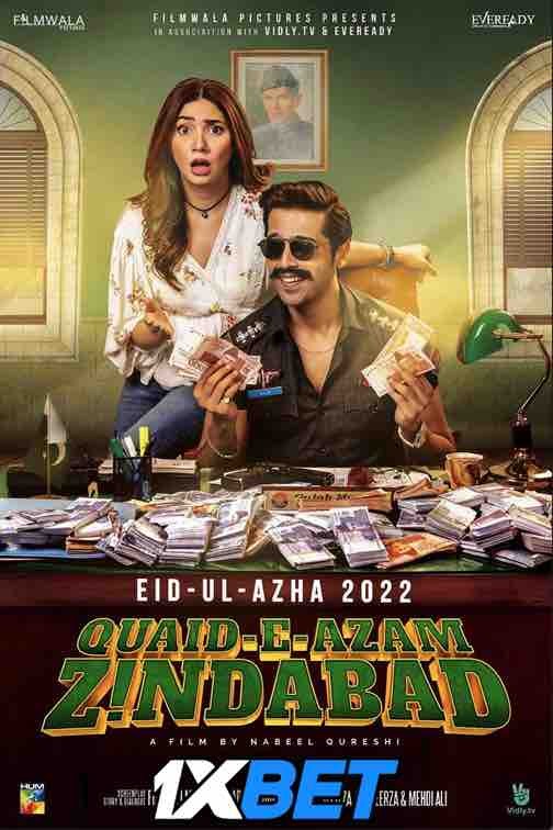 Watch Quaid-e-Azam Zindabad (2022) Full Movie in Hindi Online Stream [CAMRip 720p 480p] – 1XBET