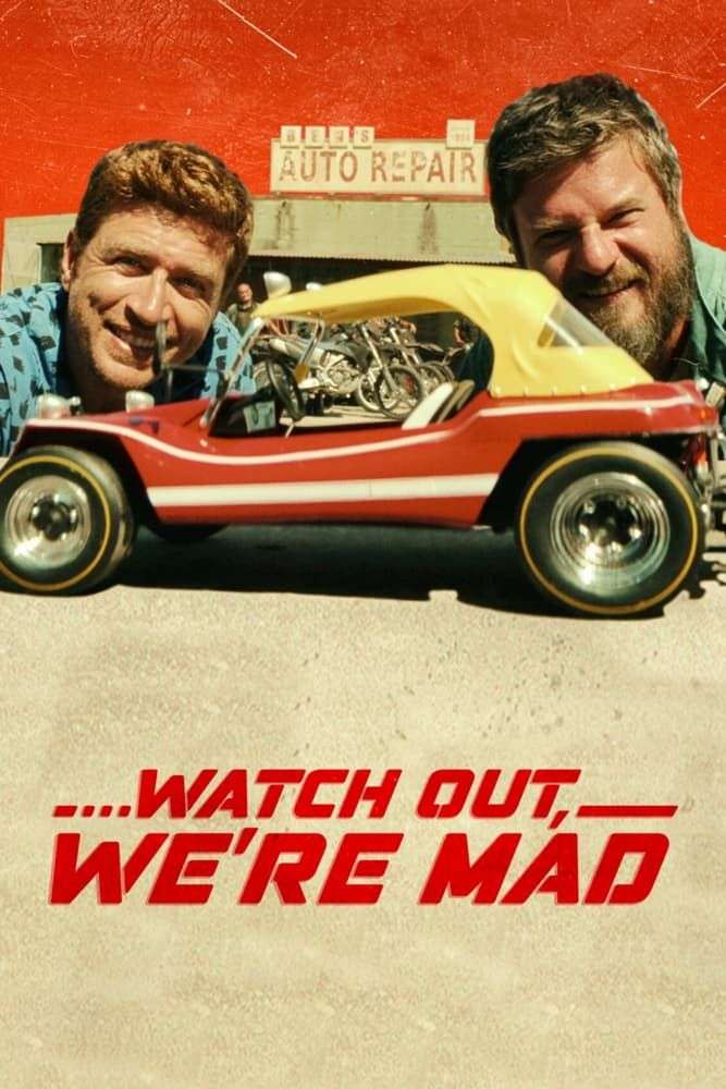 Watch Out, We’re Mad (2022) Hindi Dubbed (DD 5.1) [Dual Audio] WEB-DL 1080p 720p 480p HD [Netflix Movie]