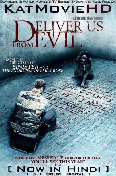 Deliver Us from Evil (2014) Hindi Dubbed (ORG DD 5.1) [Dual Audio] BluRay 1080p 720p 480p [Full Movie]