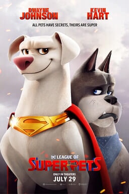 Download DC League of Super-Pets (2022) Quality 720p & 480p Dual Audio [Bengali Dubbed] DC League of Super-Pets Full Movie On KatMovieHD