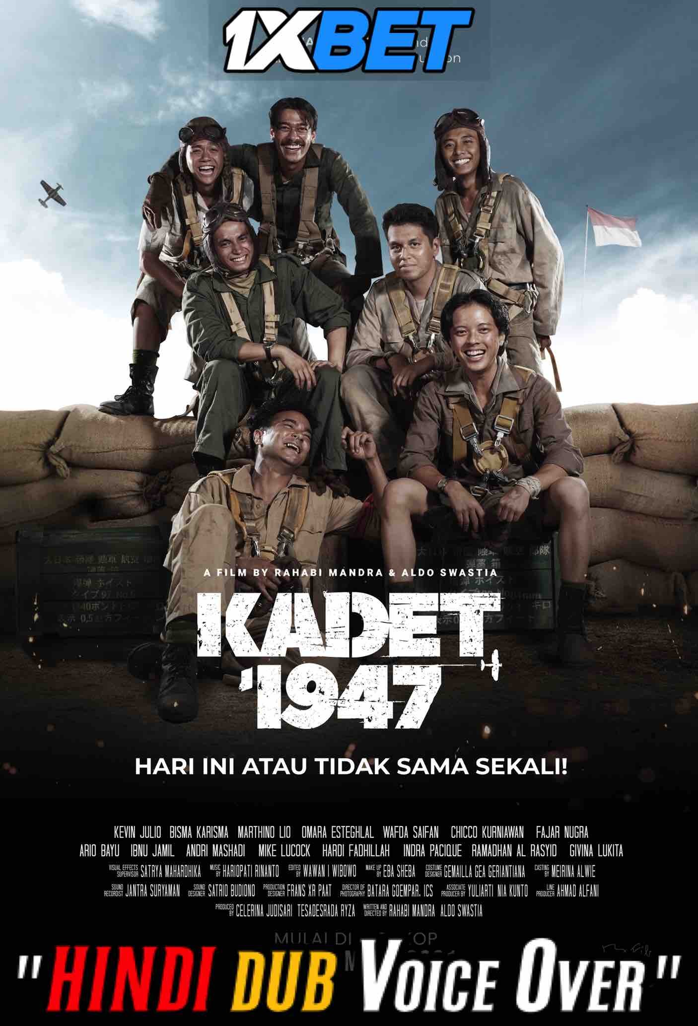 Watch Cadet 1947 (2021) Hindi Dubbed (Unofficial) WEBRip 720p 480p Online Stream – 1XBET