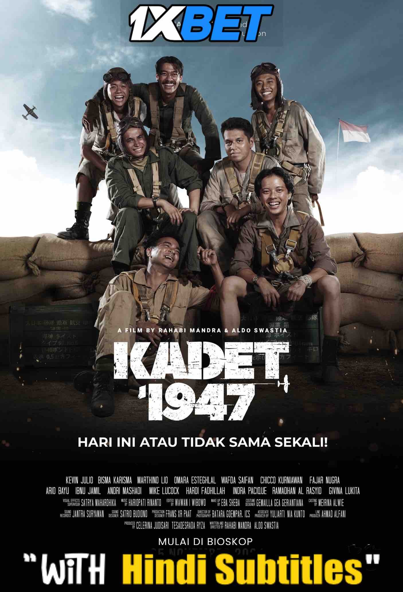 Watch Cadet 1947 (2021) Full Movie [In Indonesian] With Hindi Subtitles  WEBRip 720p Online Stream – 1XBET
