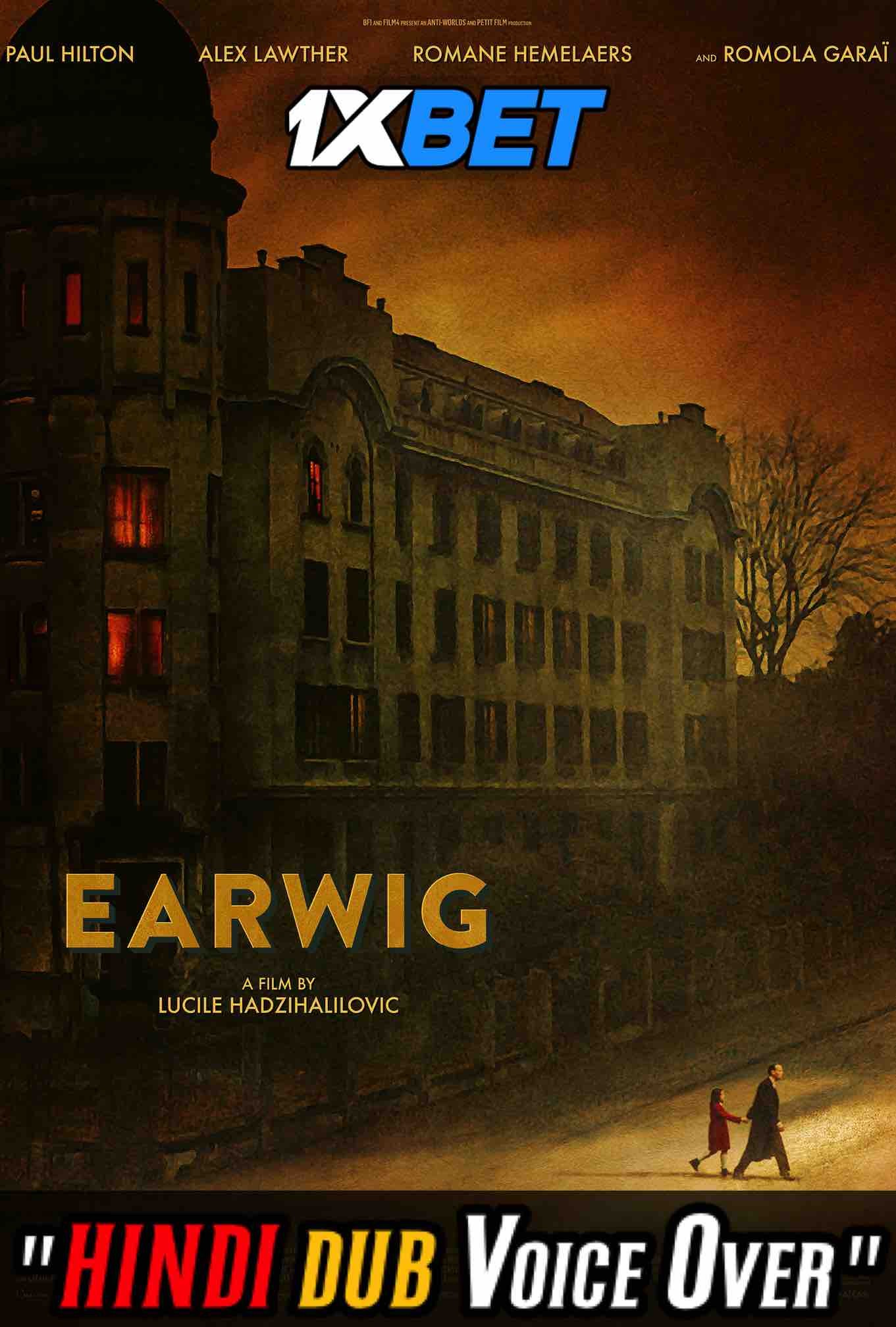 Watch Earwig (2021) Hindi Dubbed (Unofficial) WEBRip 720p 480p Online Stream – 1XBET