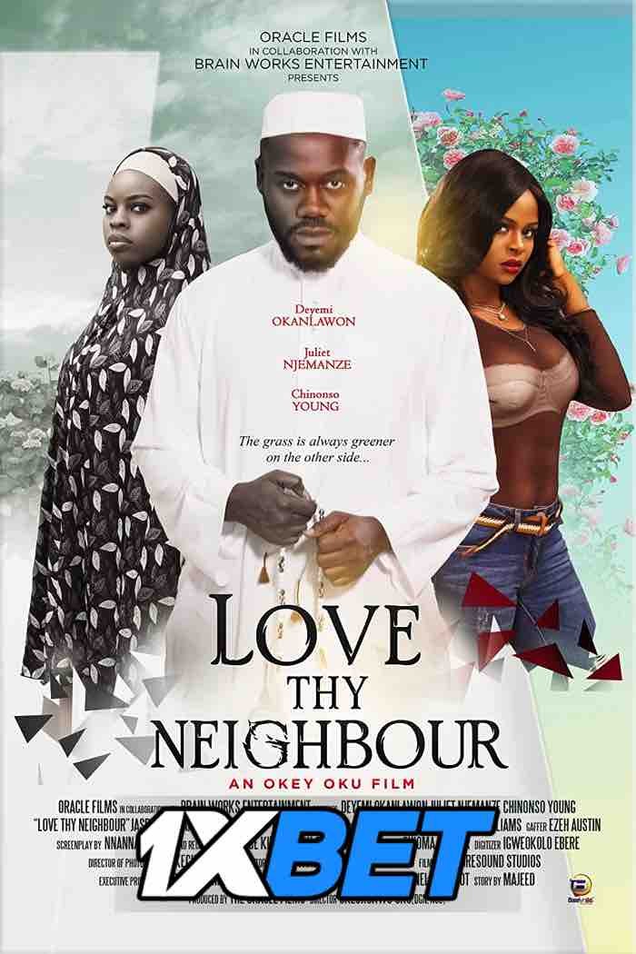 Watch Love Thy Neighbour (2020) Full Movie [In English] With Hindi Subtitles  WEBRip 720p Online Stream – 1XBET