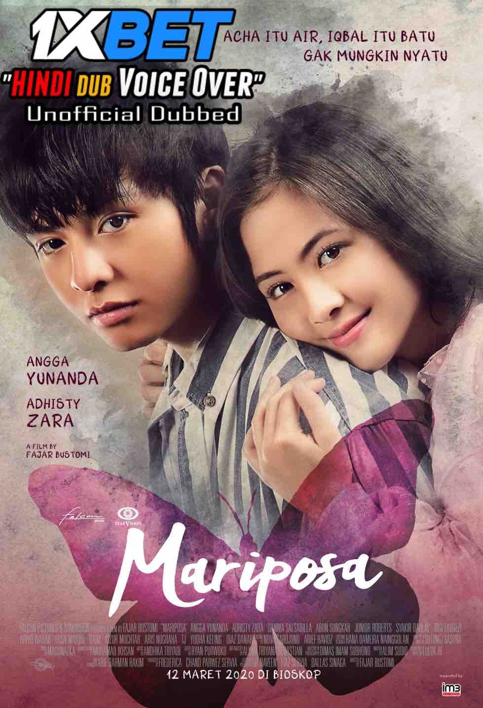Download Mariposa (2020) Quality 720p & 480p Dual Audio [Hindi Dubbed] Mariposa Full Movie On KatMovieHD