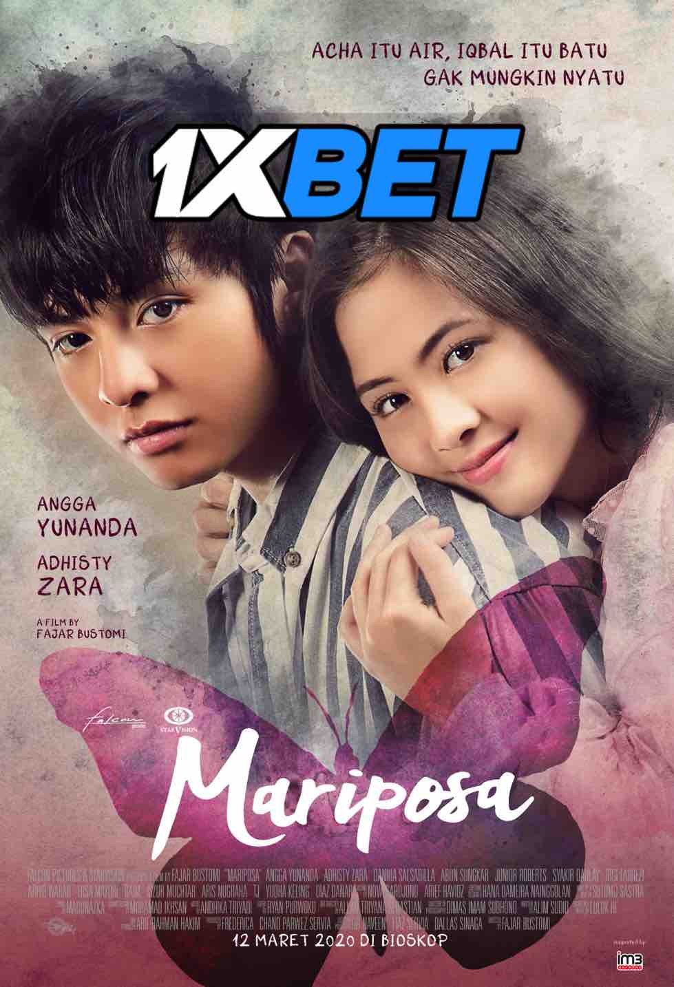 Watch Mariposa (2020) Full Movie [In Indonesian] With Hindi Subtitles  WEBRip 720p Online Stream – 1XBET