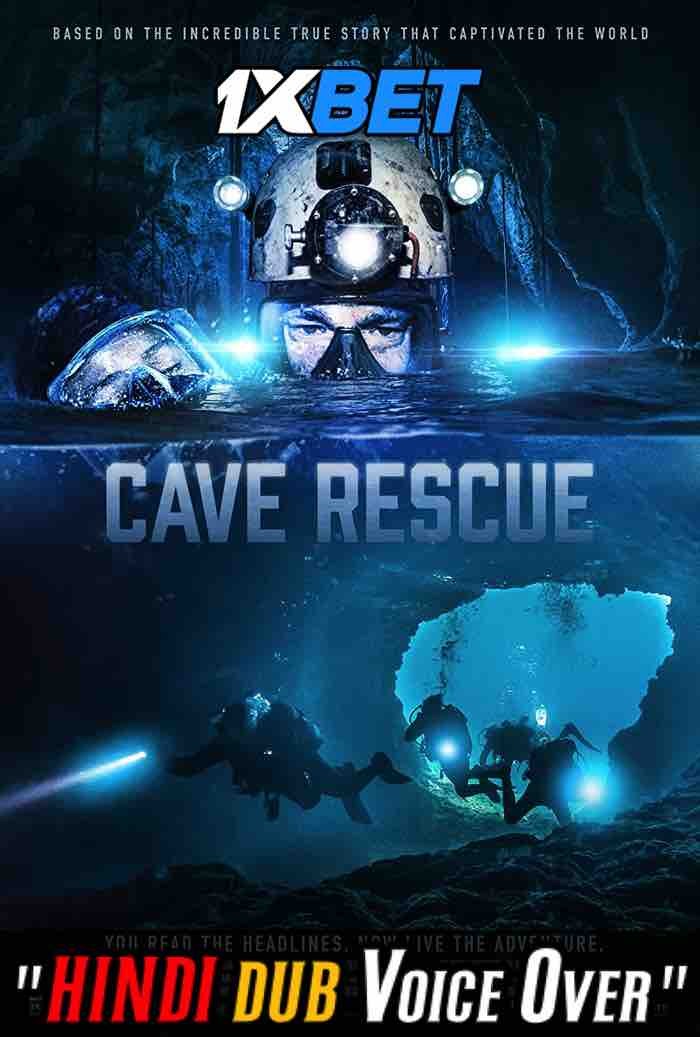 Download Cave Rescue (2022) Quality 720p & 480p Dual Audio [Hindi Dubbed] Cave Rescue Full Movie On KatMovieHD
