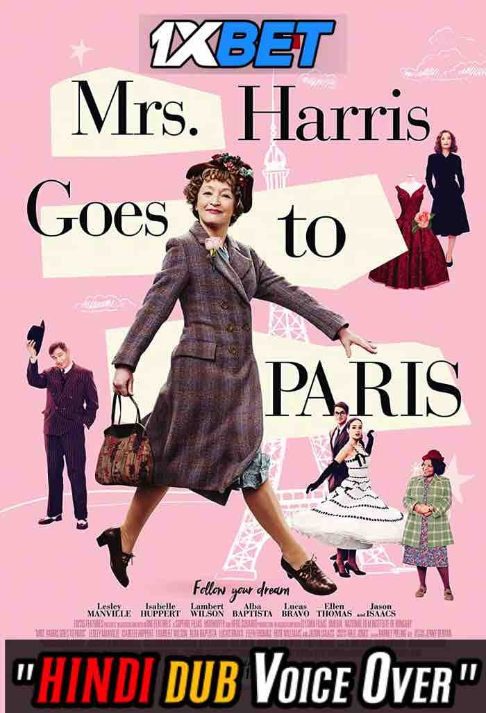 Download Mrs Harris Goes to Paris (2022) Quality 720p & 480p Dual Audio [Hindi Dubbed] Mrs Harris Goes to Paris Full Movie On KatMovieHD