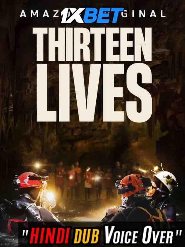 Watch Thirteen Lives (2022) Hindi Dubbed (Unofficial) WEBRip 720p 480p Online Stream – 1XBET