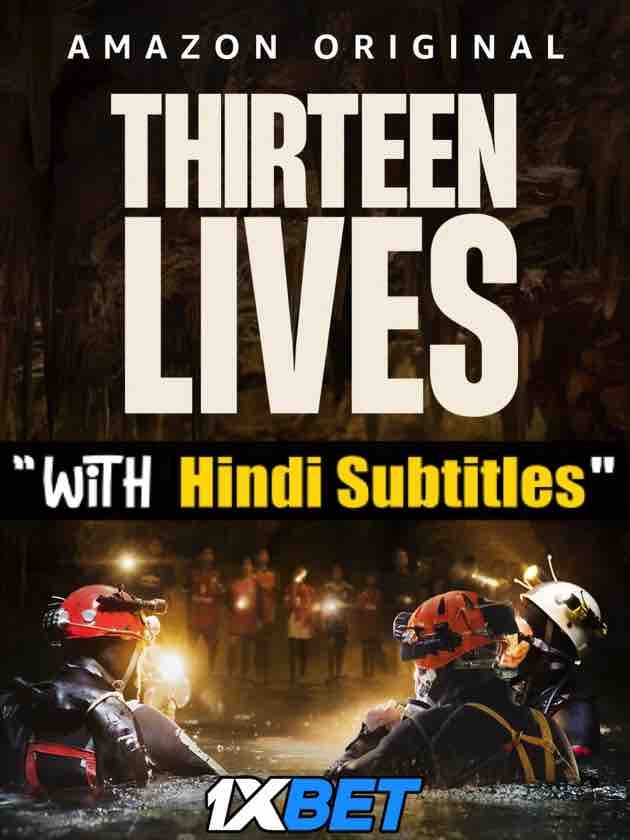 Watch Thirteen Lives (2022) Full Movie [In English] With Hindi Subtitles  WEBRip 720p Online Stream – 1XBET