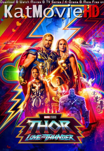 Thor: Love and Thunder (2022) Web-DL 480p 720p 1080p [HD] [English 5.1 DD + ESUBS] (Full Movie)
