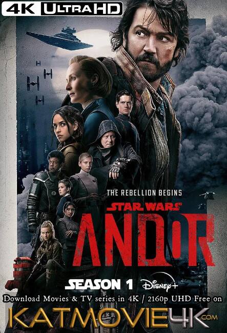 Star Wars: Andor (Season 1) 4K Ultra HD WEB-DL 2160p UHD Hindi DD 5.1 [Dual Audio] [2022 TV Series] [Dolby Vision & HDR10+ / SDR]