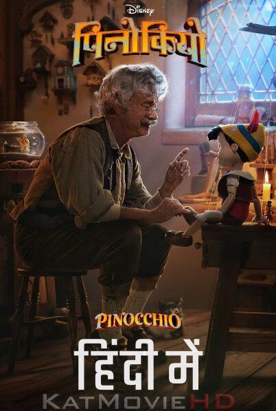 Pinocchio (2022) Hindi Dubbed (ORG DD 5.1) + English [Dual Audio] WEBRip 1080p 720p 480p [Full Movie]