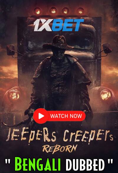 Watch Jeepers Creepers: Reborn (2022) Bengali Dubbed  Online Stream [WebRip 720p & 480p HD] 1XBET
