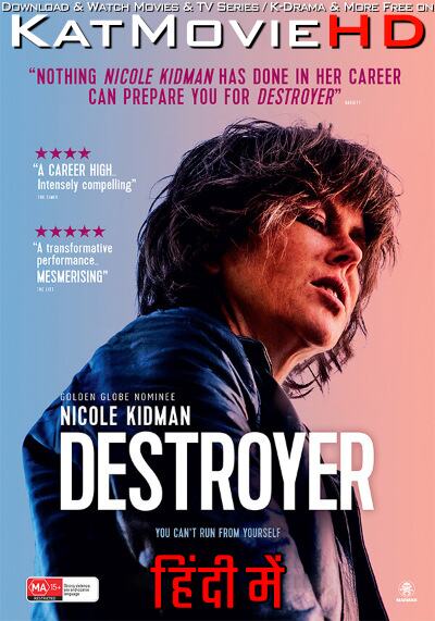 Destroyer (2018) Hindi Dubbed (ORG) & English [Dual Audio] BluRay 1080p 720p 480p [Full Movie]