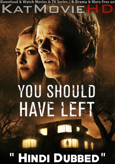 You Should Have Left (2020) Hindi Dubbed (ORG) & English [Dual Audio] WEB-DL 1080p 720p 480p [Full Movie]