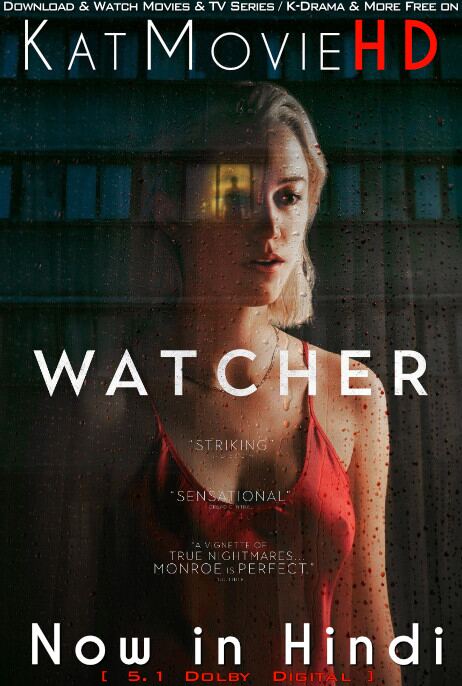 Watcher (2022) Hindi Dubbed (ORG 5.1 DD) [Dual Audio] WEB-DL 1080p 720p 480p HD [Full Movie]
