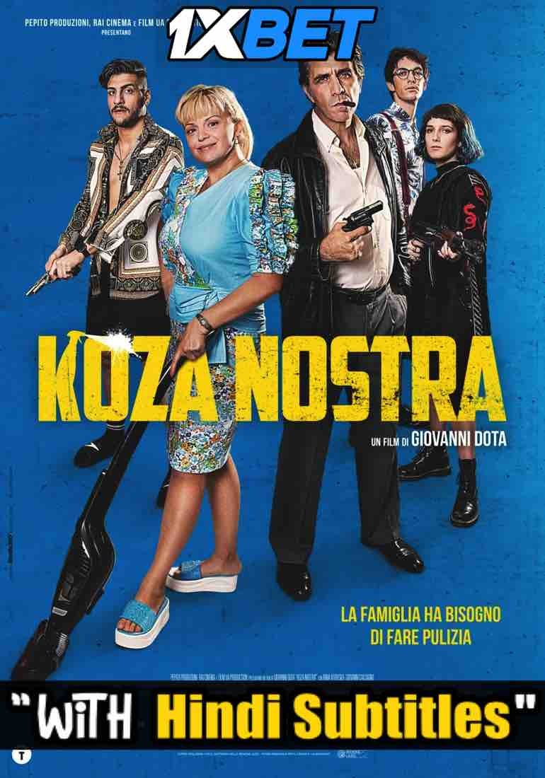 Watch Koza Nostra (2022) Full Movie [In Italian] With Hindi Subtitles  DVDRip 720p Online Stream – 1XBET