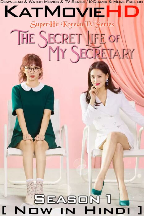 The Secret Life of My Secretary (Season 1) Hindi Dubbed (ORG) [All Episodes] Web-DL 1080p 720p 480p HD (2019 Korean Drama Series)