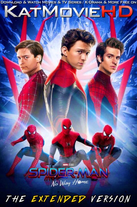Spider-Man: No Way Home The Extended Version (2022) | In English (5.1 DD) | WEB-DL 1080p 720p 480p HD