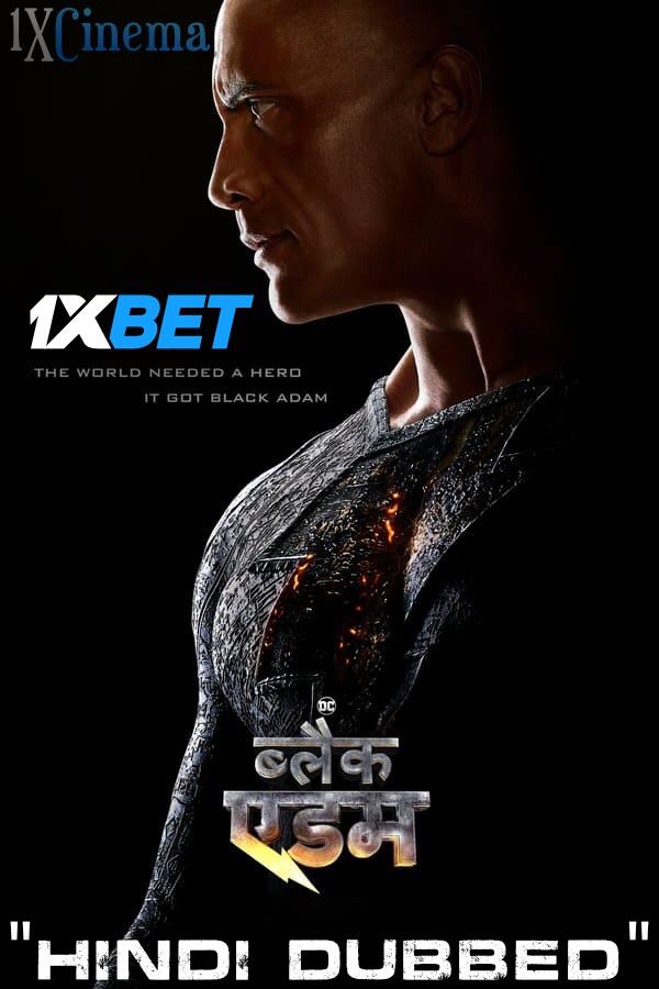 Black Adam (2022) Full Movie in Hindi Dubbed | CAMRip 1080p 720p 480p | 1XBET