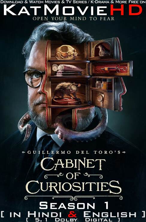 Guillermo del Toro’s Cabinet of Curiosities (Season 1) Hindi Dubbed (DD 5.1) [Dual Audio] WEB-DL 1080p 720p 480p HD [2022 Netflix Series] Episode 7-8 Added!
