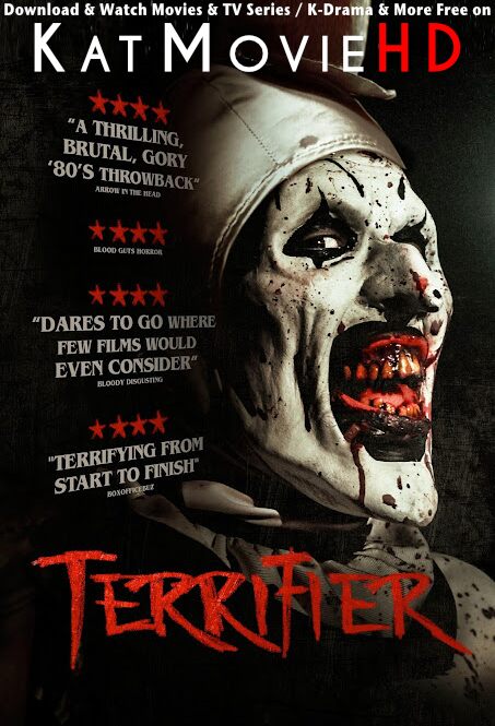 [18+] Terrifier (2016) Full Movie in English (DD 5.1) | BluRay 1080p 720p 480p [HD x264 & 10bit HEVC]